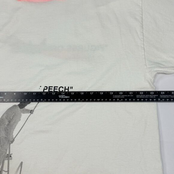 Champion x Virgil Abloh Off-White MCA Figures of Speech Graphic T-Shirt Men’s XL - Picture 7 of 8